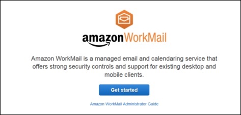 亚马逊WorkMail