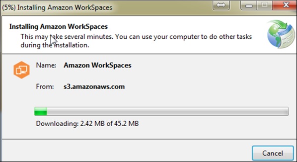 安装Amazon Workspaces