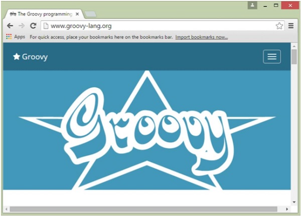 Groovy官方网站