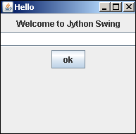 欢迎来到Jython Swing